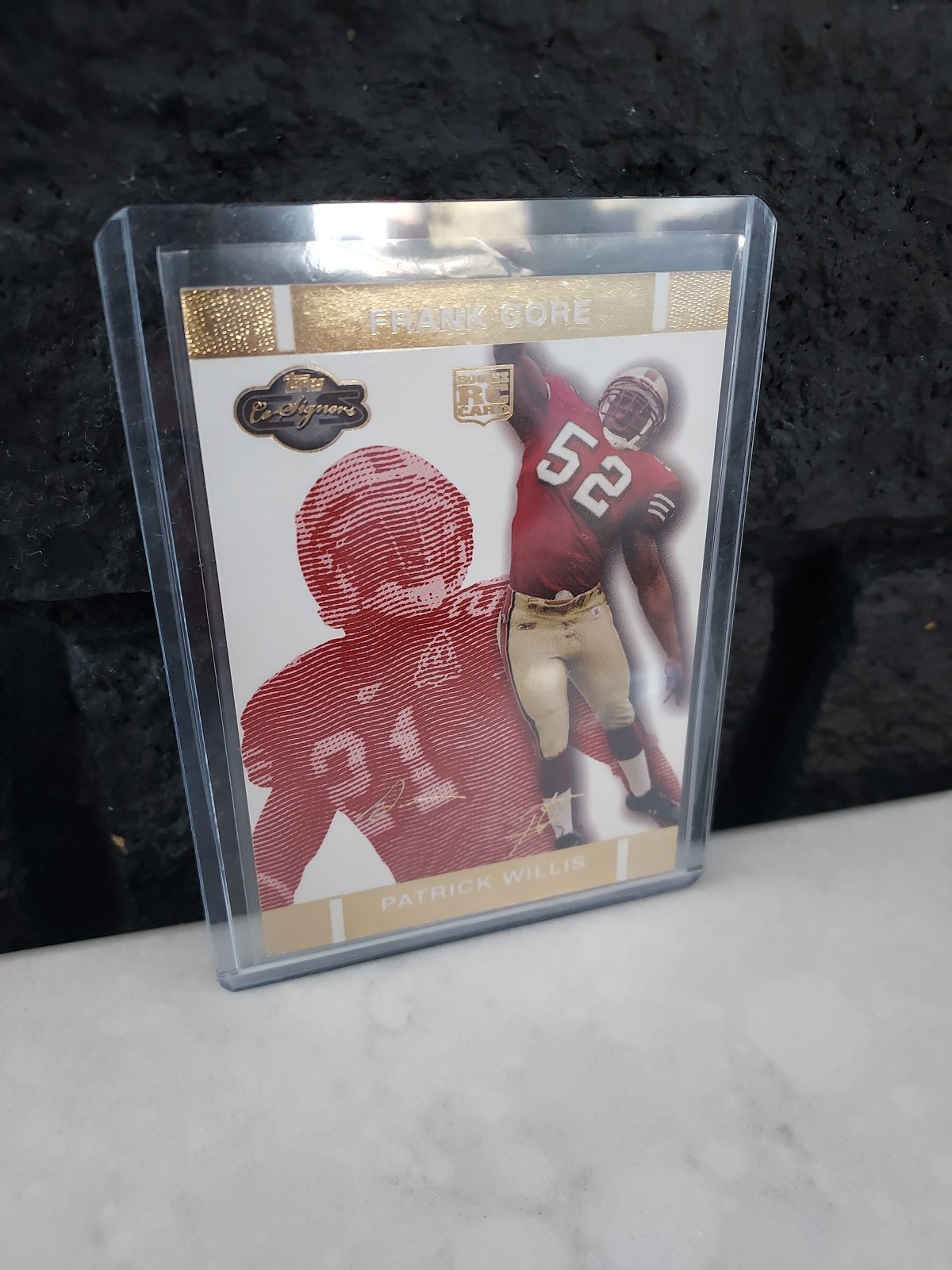 Patrick Willis Topps CO-Signers #99 Base
