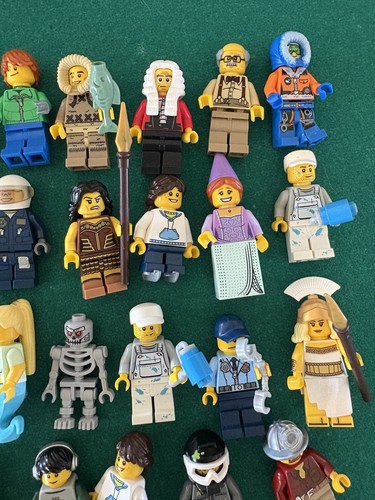 70 Lego minifigures Welder Judge Warrior Flash Roman Soldier Grandpa Excel Cond - Picture 7 of 20