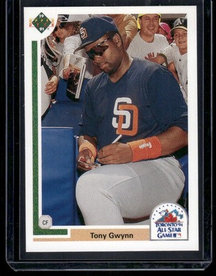 1991 Upper Deck Final Edition Tony Gwynn #97F Baseball