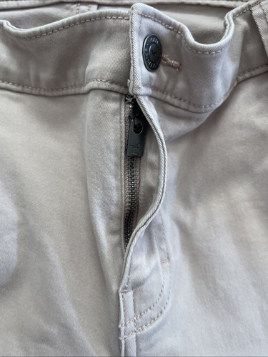 Hollister High-Rise Utility Dad Pants size W23 L27.5 Beige - Picture 5 of 14