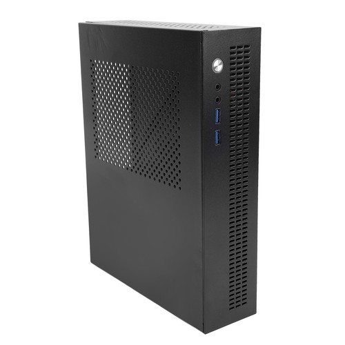 ITX Computer Case Professional USB 3.0 Full Steel Plate Heat Dissipation PC Ch ❥ - Photo 2/23