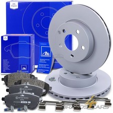 ATE BREMSSCHEIBEN + BELÄGE VORNE FÜR MERCEDES BENZ SLK R172 SLC R172 CABRIO ATE BREMSSCHEIBEN + BELÄGE VORNE FÜR MERCEDES BENZ SLK R172 SLC R172 CABRIO