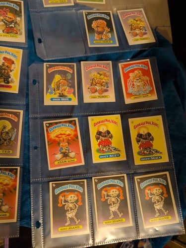 1985 Topps Garbage Pail Kids OS1 Series 1 GPK Lots - Picture 4 of 8