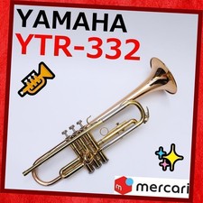 YAMAHA Yamaha Trumpet YTR-332 447 