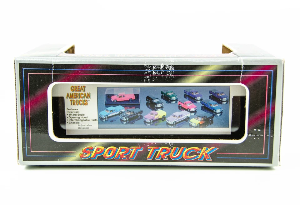 K-line 1/43 Chevy Silverado C1500 Extended Cab Fleet Side Great American Trucks - Image 4 of 4