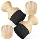 2 Pcs Cutting Board Care Tool Chopping Oil Applicator for Butcher Blocks