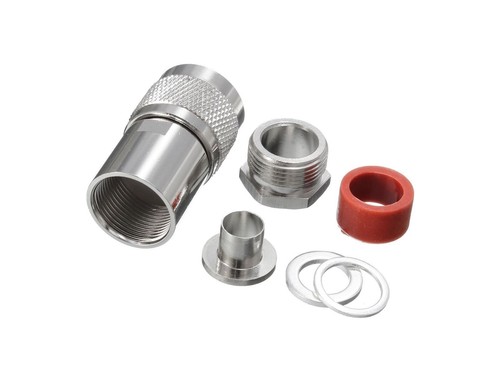 4pz CONNETTORE PL259 LOW LOSS PER CAVO COASSIALE TIPO RG213 LMR400 - Zdjęcie 8 z 8