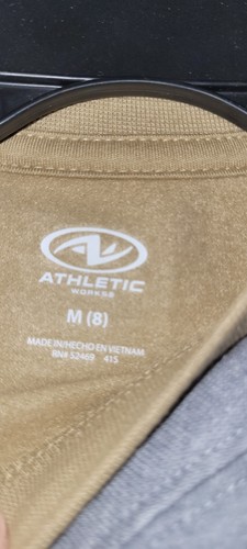 Athletic Works Boys 3pair lot Core Fleece Tops Gray/Black/Tan Size 8 NWT - Picture 4 of 4