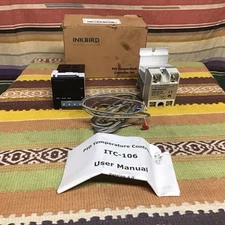 Inkbird ITC-106VH 110-240V PID Temperature Thermostat Controllers Version 1