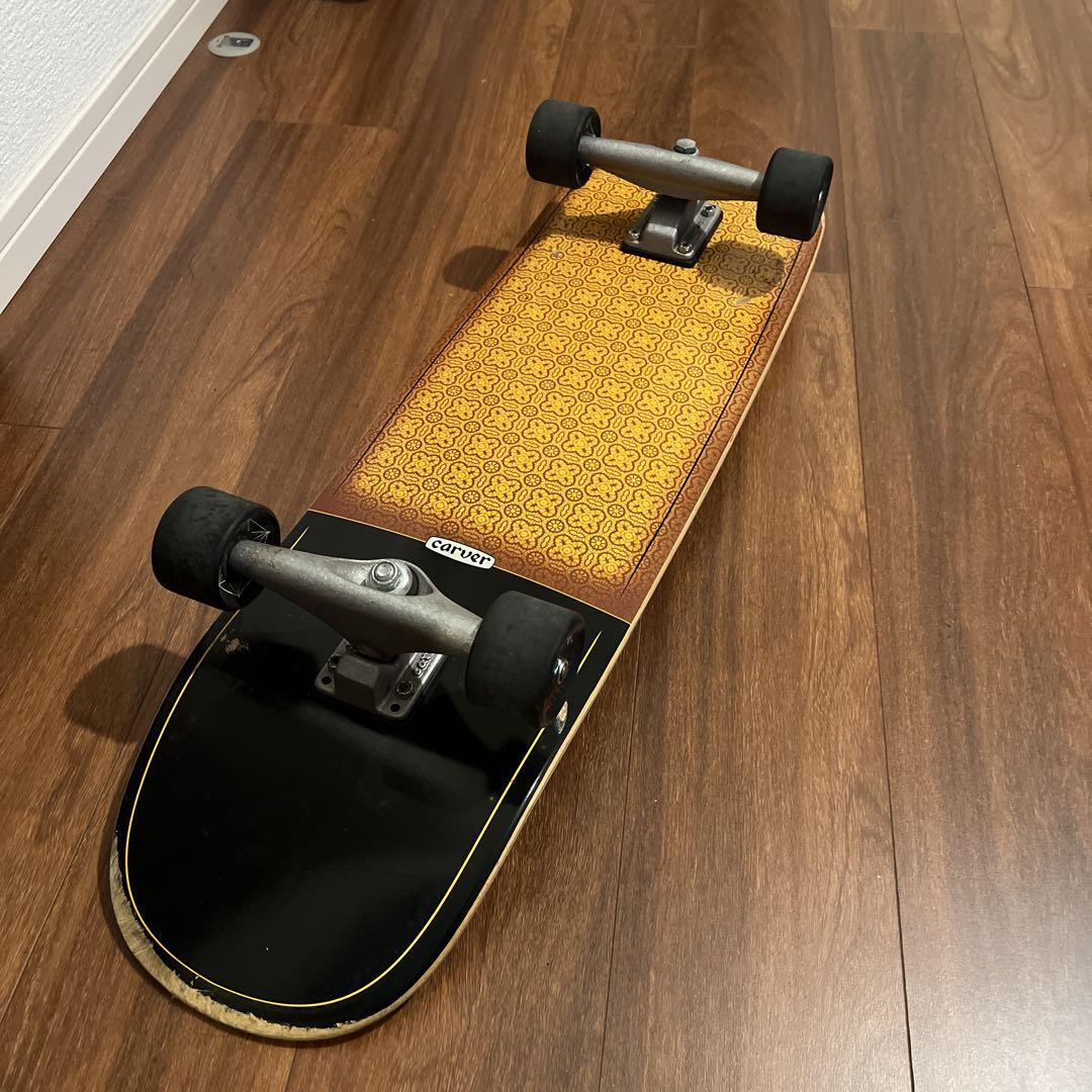CARVER Skateboard C5 Track 32 Bel Air | eBay