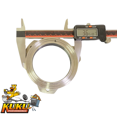 Turbo Flange | Stainless Steel | Turbo HKS T-51R Turbine INLET - Picture 2 of 6