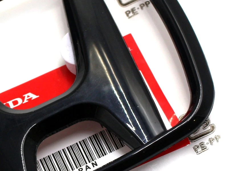 Honda 2018-2024 Odyssey Genuine Honda OEM Gloss Black Emblem New - Image 4 of 4