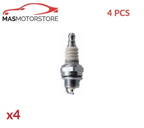 ENGINE SPARK PLUG SET PLUGS CHAMPION CCH852 4PCS P NEW OE REPLACEMENT