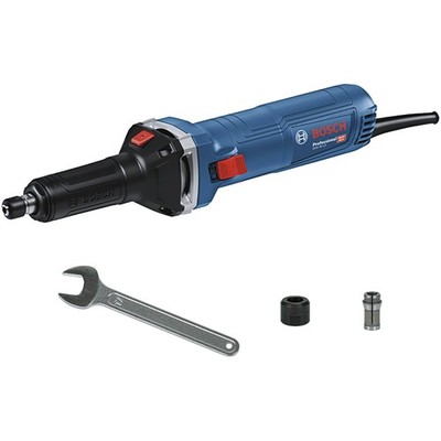Bosch Geradschleifer GGS30LS Schleifgerät für anspruchsvolles Schleifen, 750W