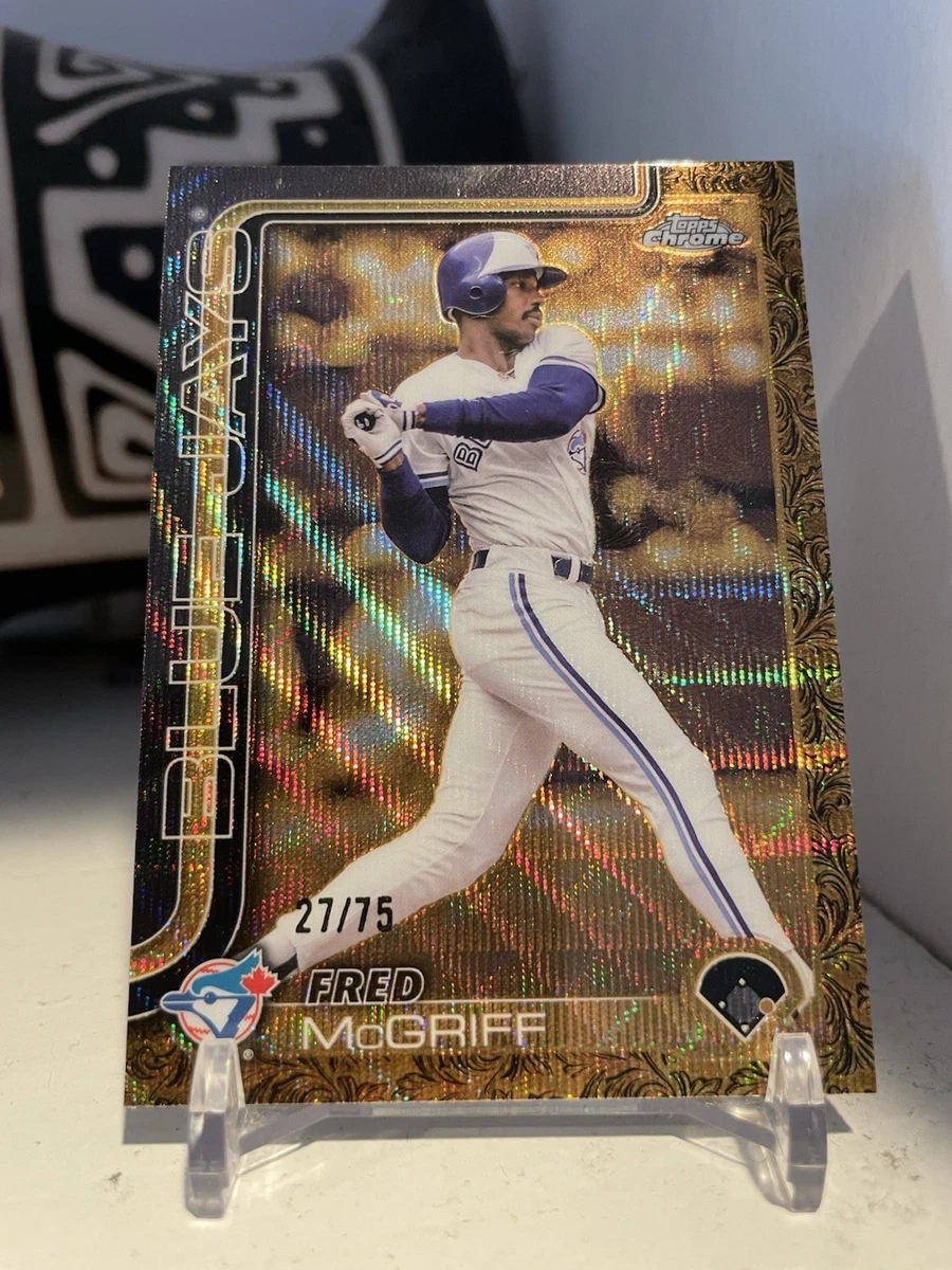 2025 Topps Gilded Collection - Fred McGriff #50 for sale | eBay