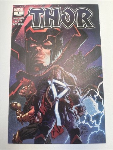 Thor #1 Galactus  Walmart Exclusive Ryan Stegman Cover (Marvel 2020) VF-NM - Picture 1 of 15
