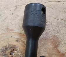 NEW Snap-On 3/8” Drive 13mm PFLXM13 Swivel Flexible long Extension Power Socket