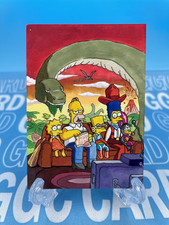 GGC Studio The Simpsons Artist Hand Drawn Auto Sketch Card 1/1 #S