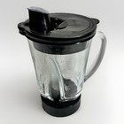 Hamilton Beach Wave Action 40oz 5 Cup Glass Blender Pitcher Lid & Blade Assembly