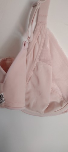 Lilyette 0434 Enchantment Underwire Unlined Full Coverage Bra Size 42D PINK - Picture 13 of 19