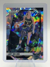 ❄️ 2024 WNBA Panini Prizm - Jacy Sheldon #4 Cracked Ice RC Dallas Wings!
