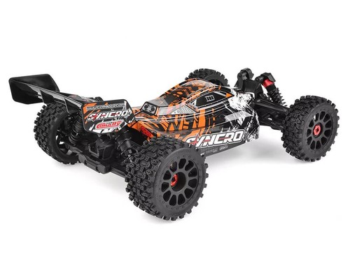 Corally Syncro-2 1/8 Brushless 3-4S Basher Buggy Rtr - Orange - Picture 4 of 8