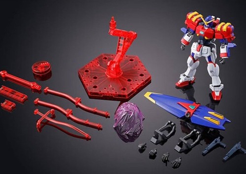 BANDAI HG 1/144 Gundam Maxter Mobile Suit Fighter G Mac Stars NEW - 第 9/9 張圖片