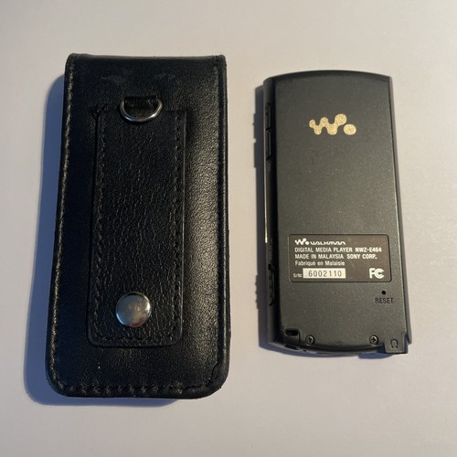 Sony Walkman NWZ-E464 Slim Digital 8GB Media Player Black in LNC - Picture 2 of 10