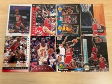 RARE Lot of 8 Michael Jordan inserts