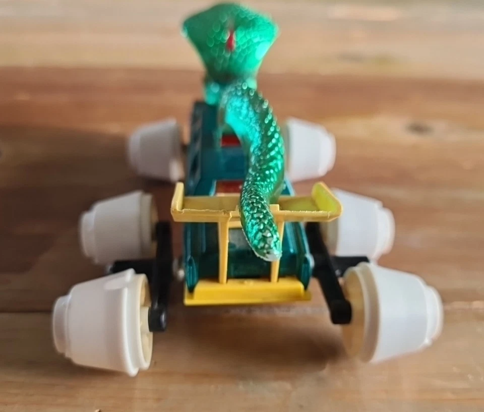 ancienne Majorette limousine serpent extranimals naja 2132 voiture - 1988 - Photo 4/4