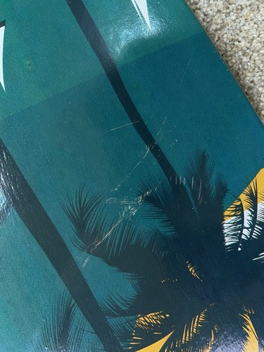 Kryptonics Skateboard Longboard 37" x 9" Sunset Palm Trees Art KOMPLETT - Bild 6 von 13