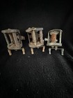 Three Vintage Fishing Reels Bronson Mercury #2550 (Working) 2 Ocean City #1581 — photo 1