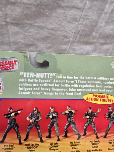 Battle Squads Modellino Galoob Assault Force Odd Ball - Foto 10 di 13