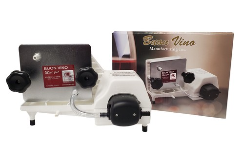 Plate Filter, Buon Vino Mini Jet, 3 Plate, White - Picture 2 of 7