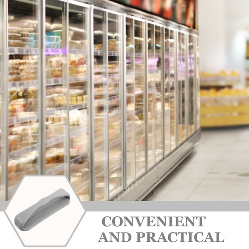 Plastic Freezer Door Handle Cabinet Wardrobe Refrigerator Accessories - Bild 10 von 12