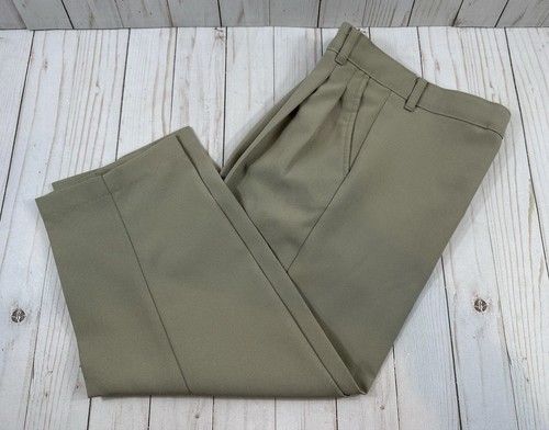 Arrow Dress Pants, Boys Size 8, Taupe, Pleated - Picture 1 of 20
