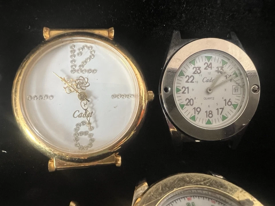 Movimientos Cadete Relojes Muñeca Cadete Y Cobert Lote Repuestos De Colección Foto 4 de 4