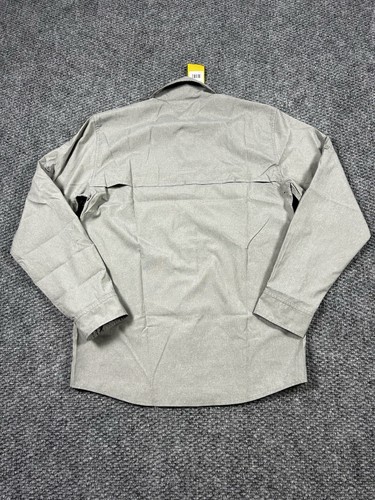 Chemise Carhartt adulte S grise bouton offres coupe décontractée Force Sun Defender homme NEUVE