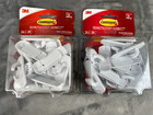 3M COMMAND Damage Free Small Utility Hooks Mega Packs - 1 lb - 48 Hooks Total