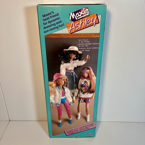 Vintage Maxie Modepuppen Hasbro Neu im Karton - Carly, Ashley & 2 Diff. Maxie Konvolut 4 - Bild 9 von 24