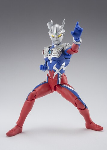 Tamashii Nations - Ultraman - S.H.Figuarts - Ultraman Zero [Ultraman Nuova Generazione - Foto 4 di 8