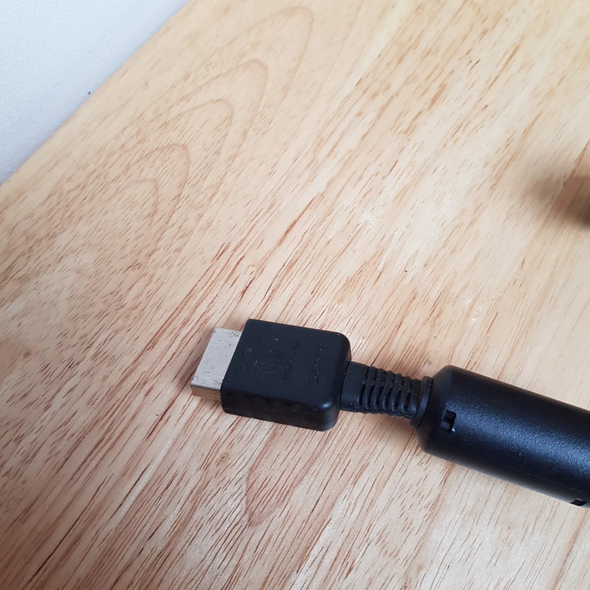 Sony PS1 PlayStation 1 Adaptador RFU Conexión Cable Aéreo SCPH-1122 Genuino