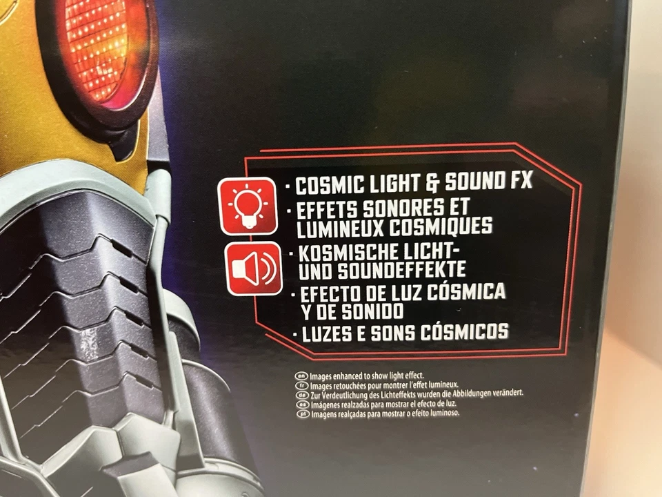 Marvel Legends Star Lord NEW Electronic Helmet Infinity Saga Guardians of Galaxy - Image 2 of 4