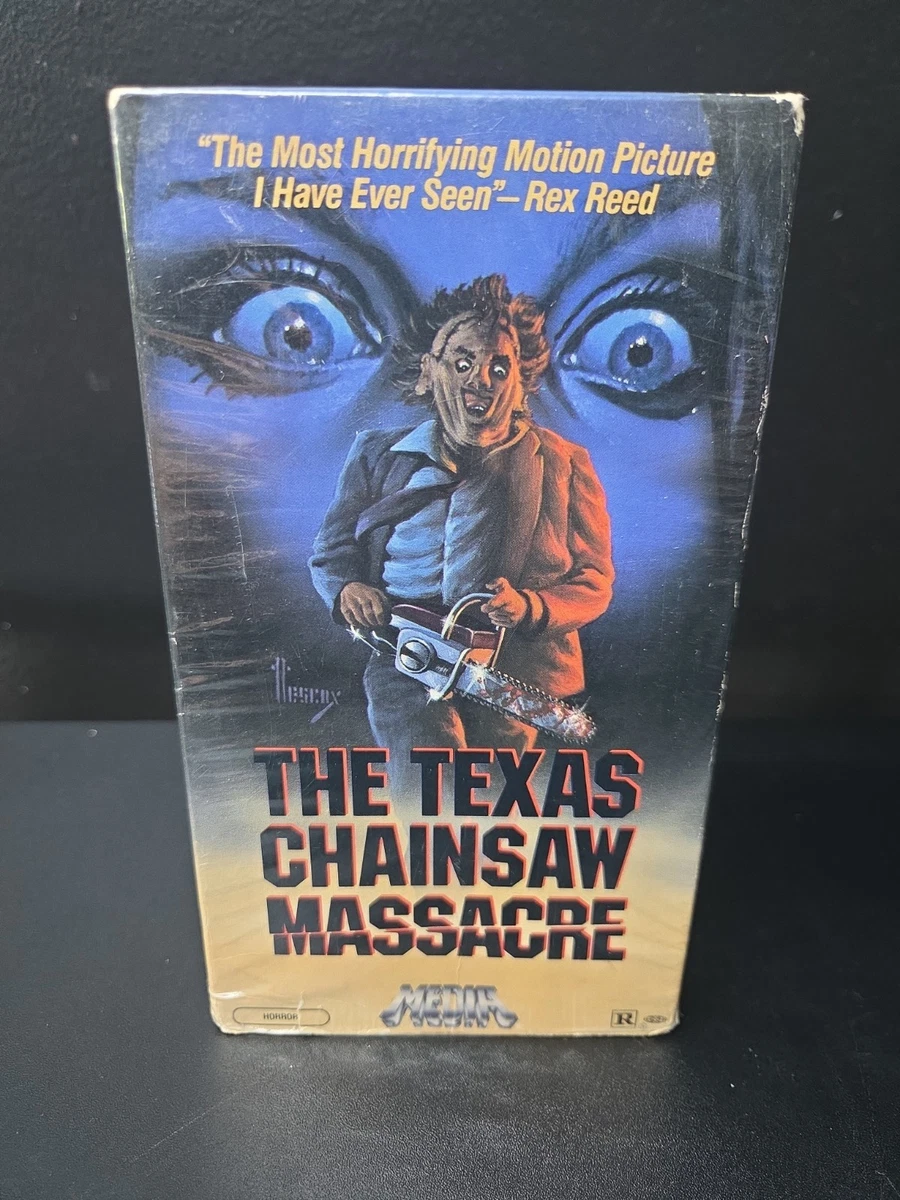 The Texas Chainsaw Massacre VHS Tapes for sale - eBay