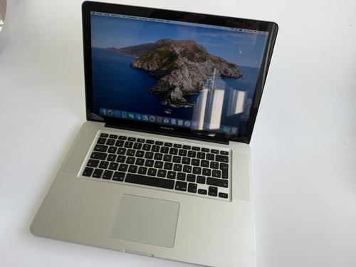 Apple MacBook PRO 15 15,4" Core i7 2.3 8GB RAM 500GB SSD Catalina A1286 - Bild 4 von 9