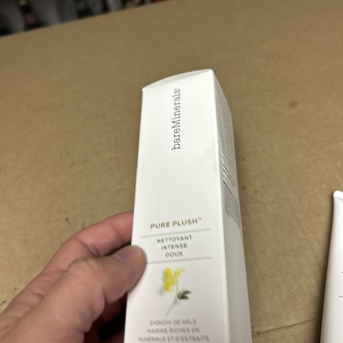 bareMinerals Pure Plush Gentle Deep Cleansing Foam 120g for
