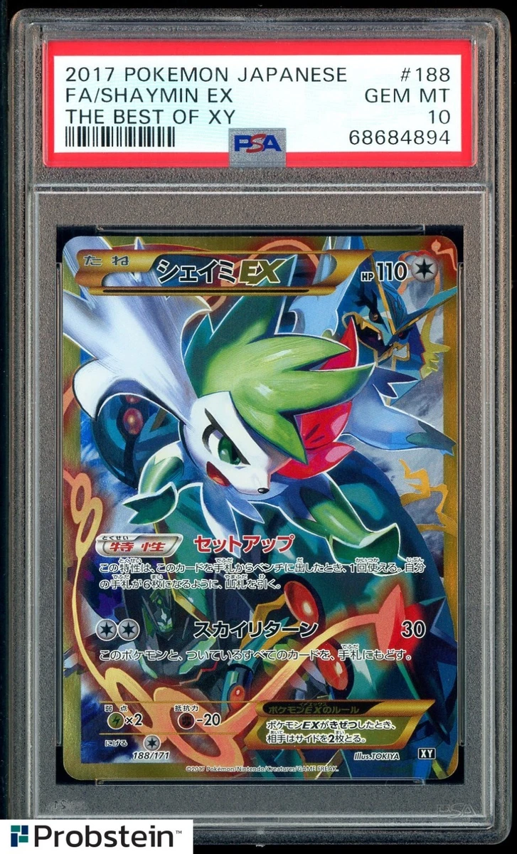 Pokémon TCG Grade 10 XY Individual Collectible Card Game Cards for