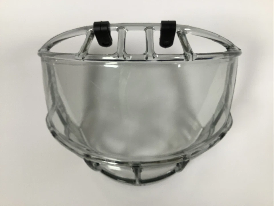 Itech Hockey Full Face Shield Visor M78 Z262.2 Type 2 Vintage 1985 Canada - Image 3 of 4