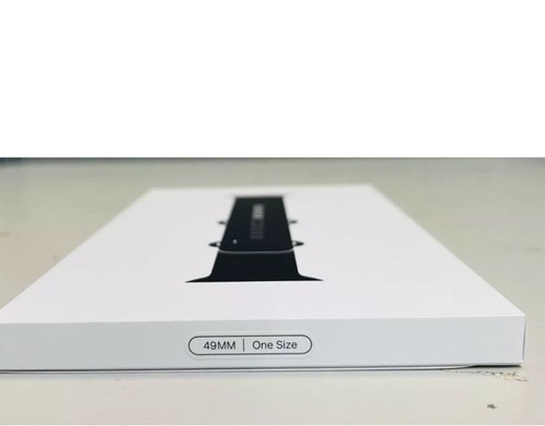 Bracelet Apple Watch Ocean (49 mm) taille unique Apple Watch Ultra 2 noir finition titane - Photo 4 sur 6