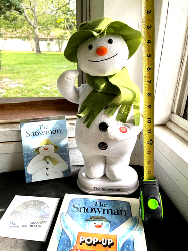 Raymond Briggs der Schneemann bewegt sich plus DVD Pop-up-Buch PREIS VORSCHLAGEN WEIHNACHTSMANN WEIHNACHTEN - Bild 5 von 5